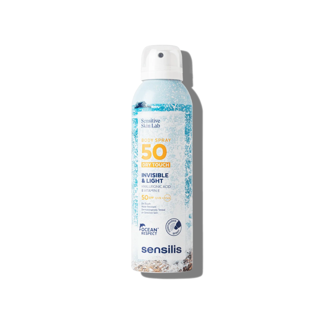 Sensilis INVISIBLE & LIGHT spray corporal SPF50+ - 87f6f8-f3