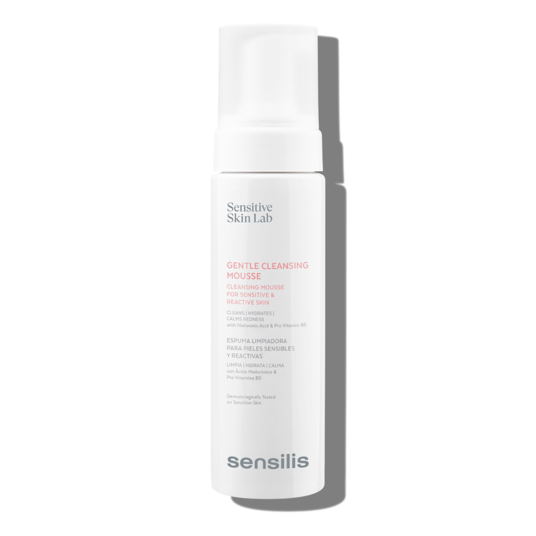 Sensilis Limpieza Gentle Cleansing [Mousse] 200ml - Aurea Derma Store 