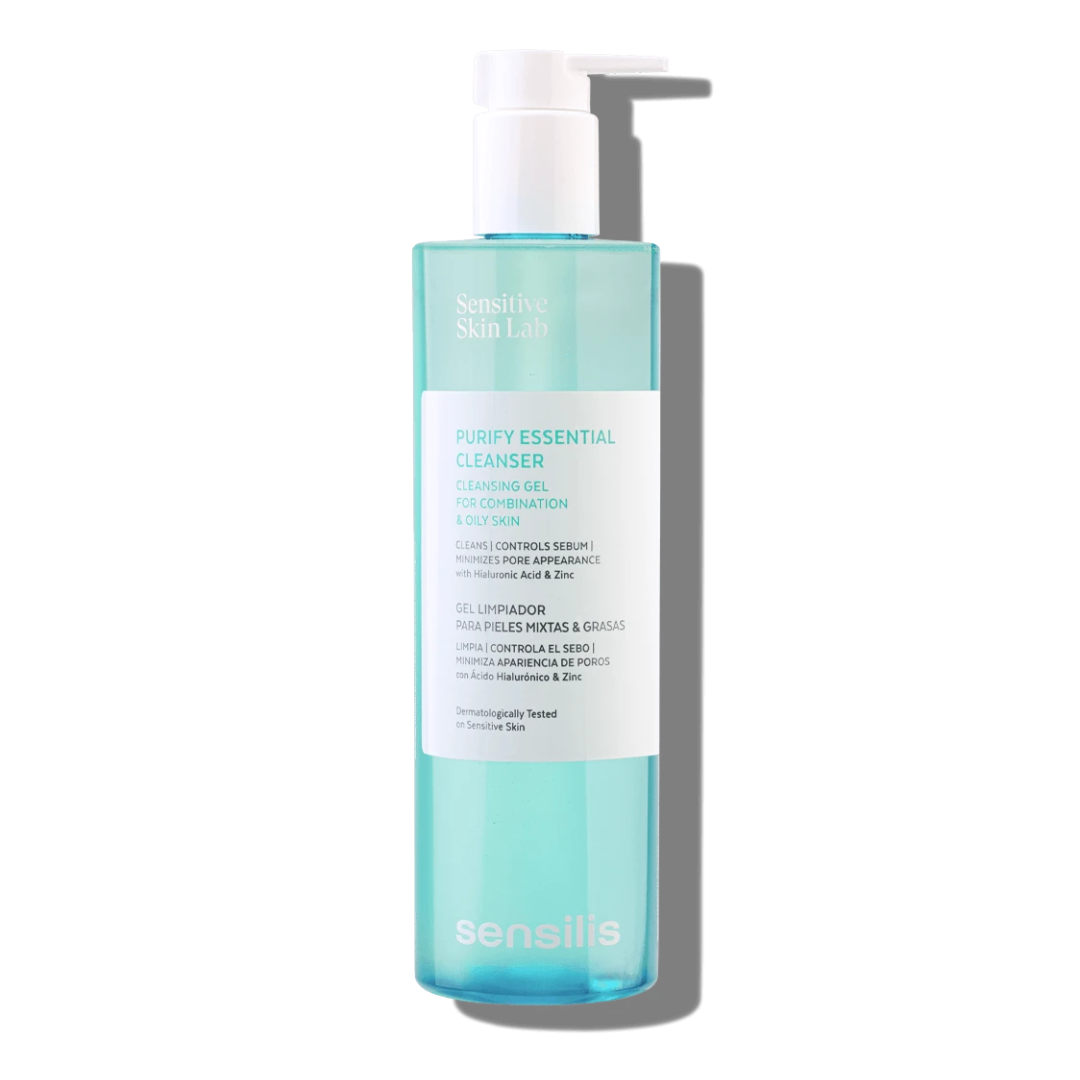 Sensilis Limpieza Purify Essential Cleanser 400ml - Aurea Derma Store 