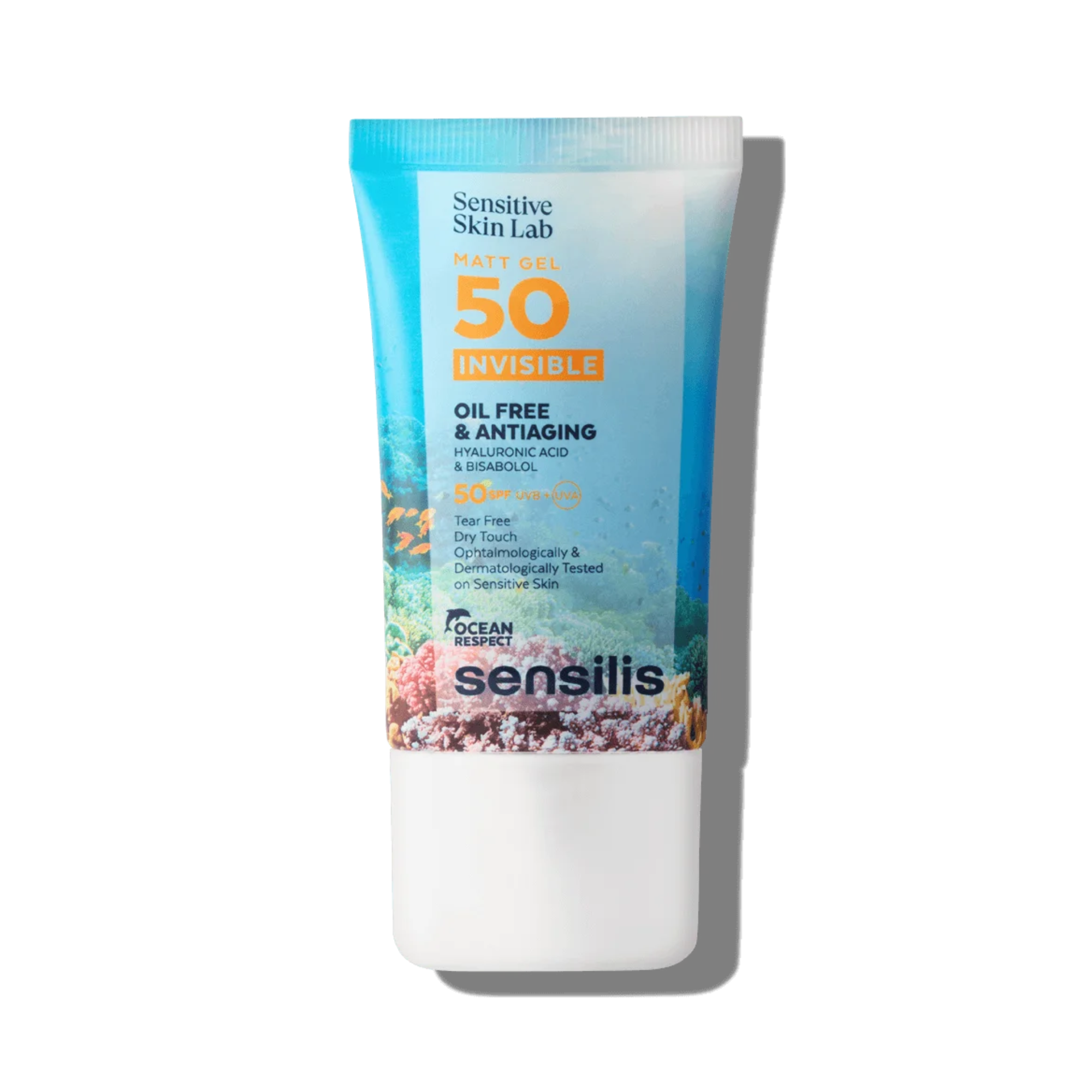 Sensilis Matt Gel 50 Invisible 40ml - 87f6f8-f3