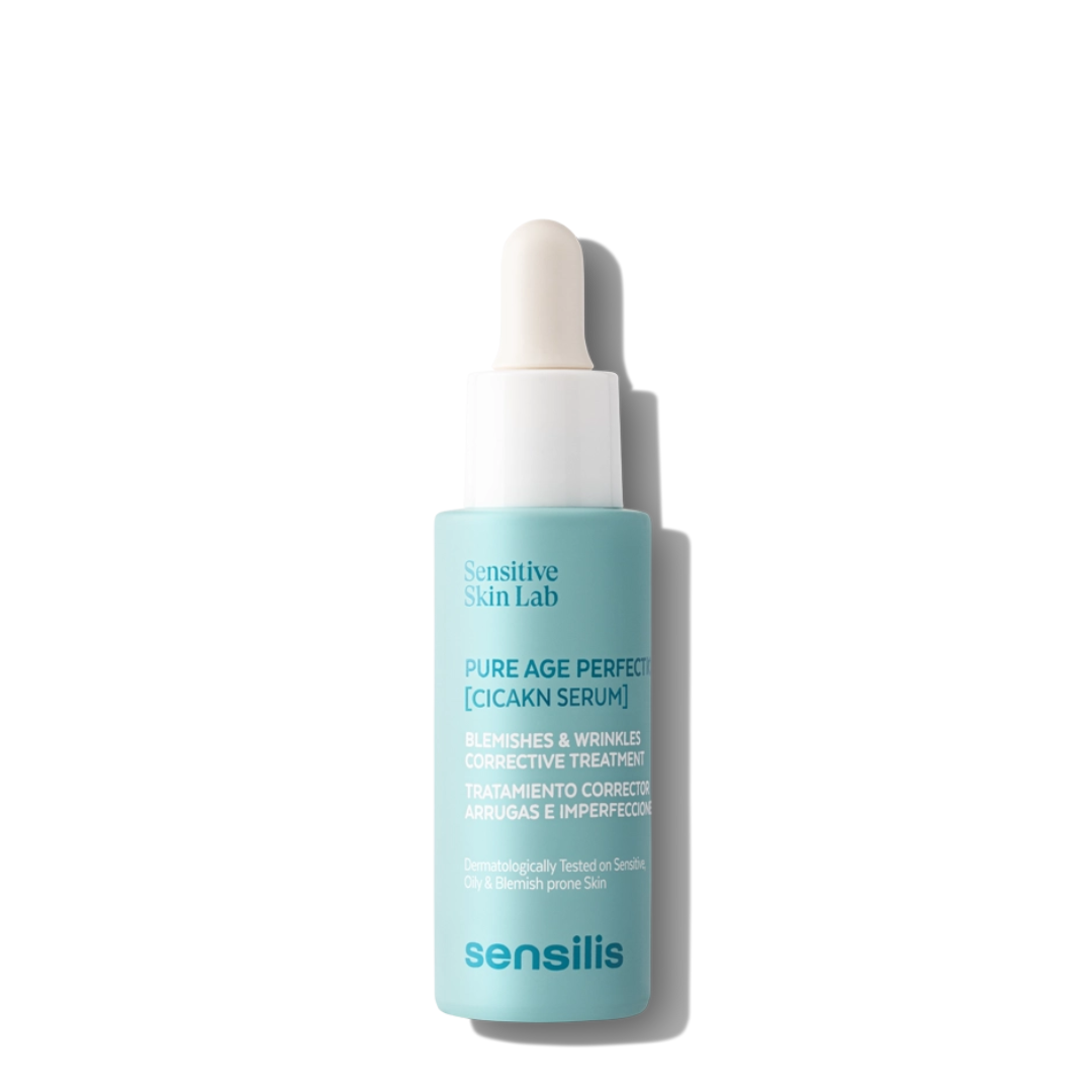 Sensilis Pure Age Perfection [Cicakn Serum] 30ml - Aurea Derma Store 