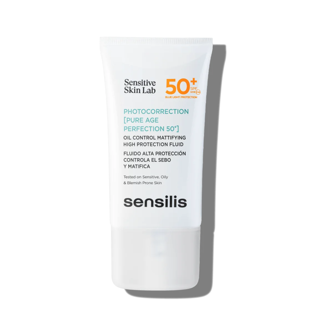 Sensilis Pure Age Perfection Photocorrection [Pure Age Perfection 50+] 40ml - Aurea Derma Store 