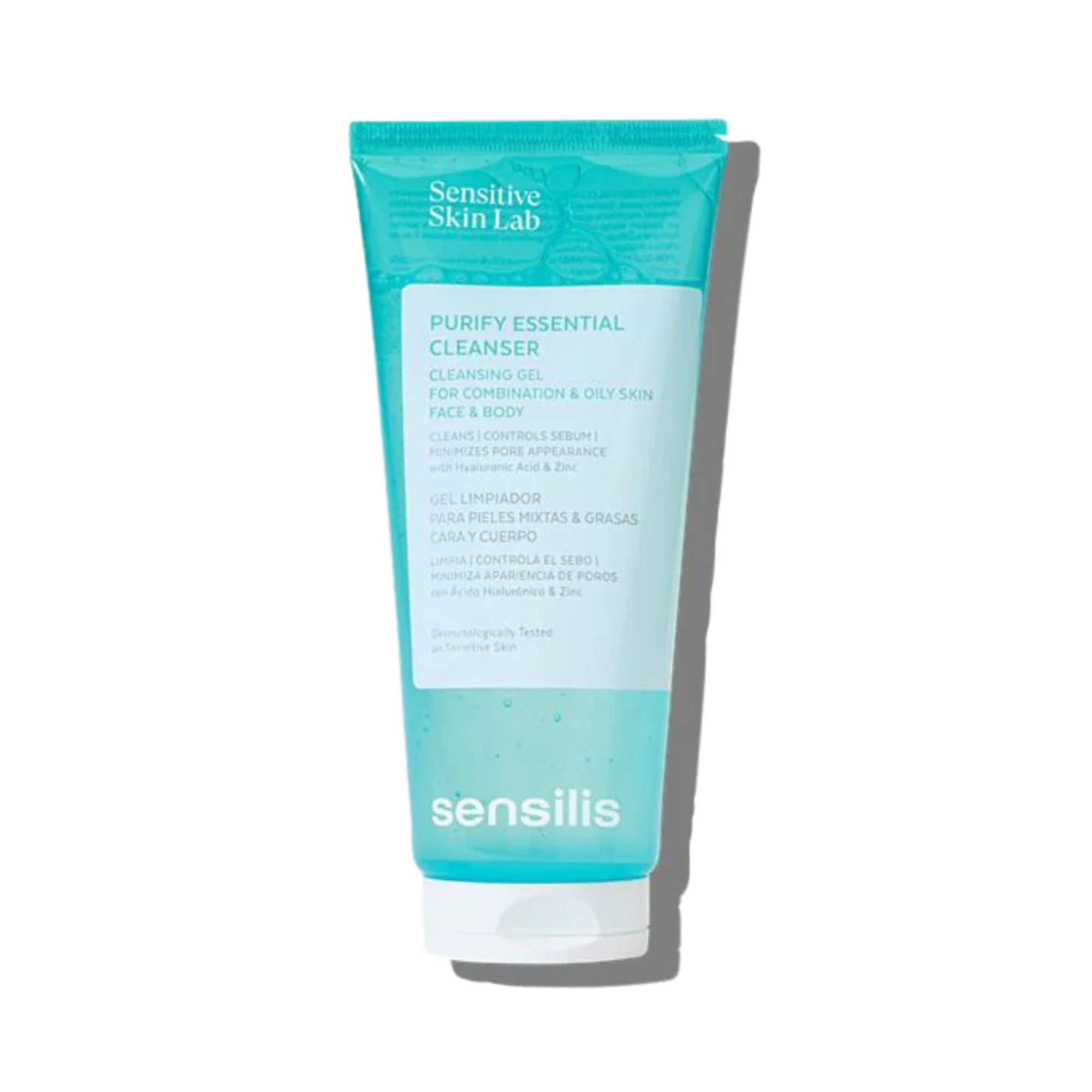 Sensilis Purify Essential Cleanser 200ml - 87f6f8-f3