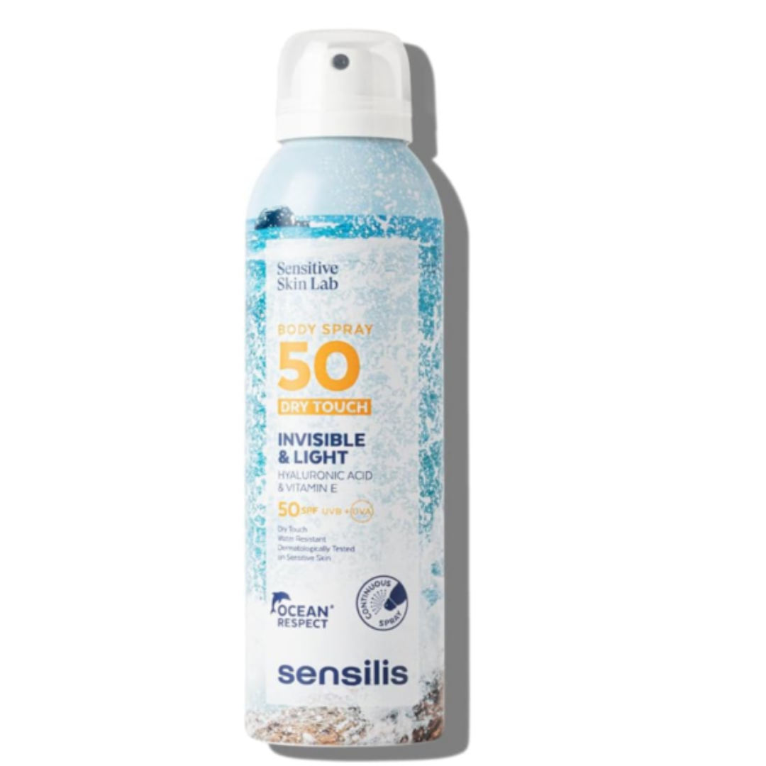 Sensilis Sun Care Body Spray 50 Dry Touch 200ml - Aurea Derma Store 