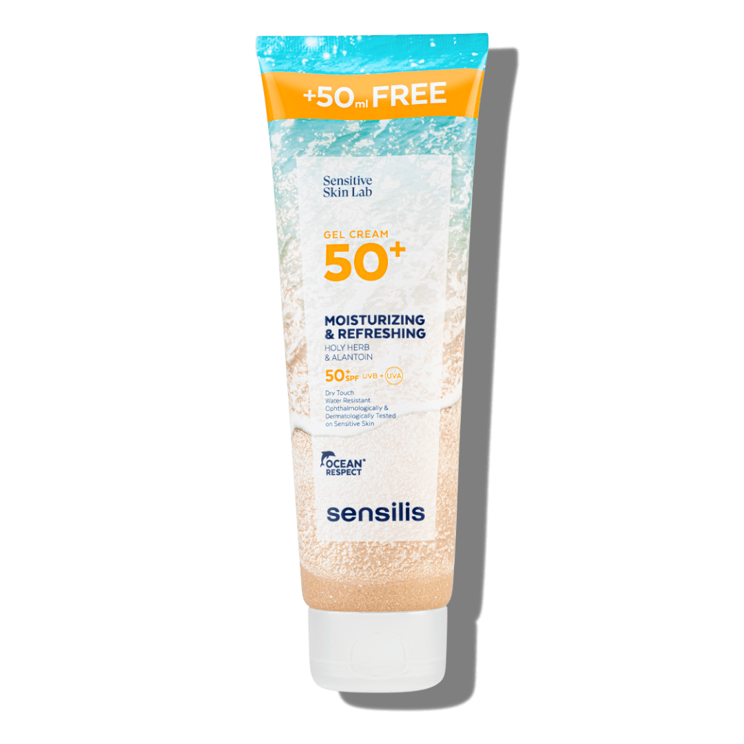 Sensilis Sun Care Gel Cream 50+ 250ml - Aurea Derma Store 