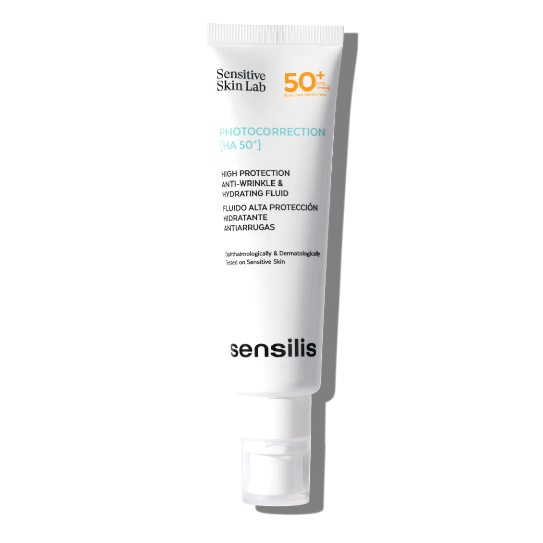 Sensilis Sun Care Photocorrection [HA 50+] 50ml - Aurea Derma Store 
