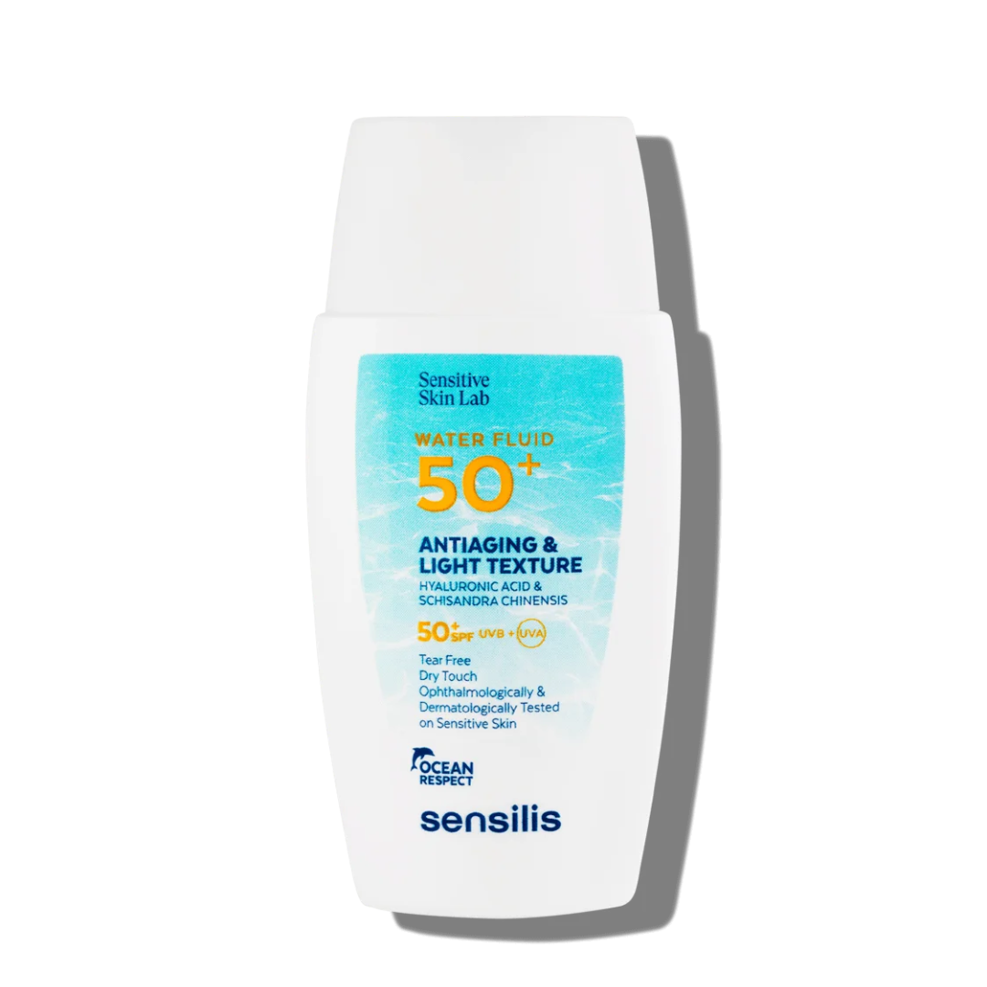 Sensilis Sun Care Water Fluid 50+ 40ml - Aurea Derma Store 