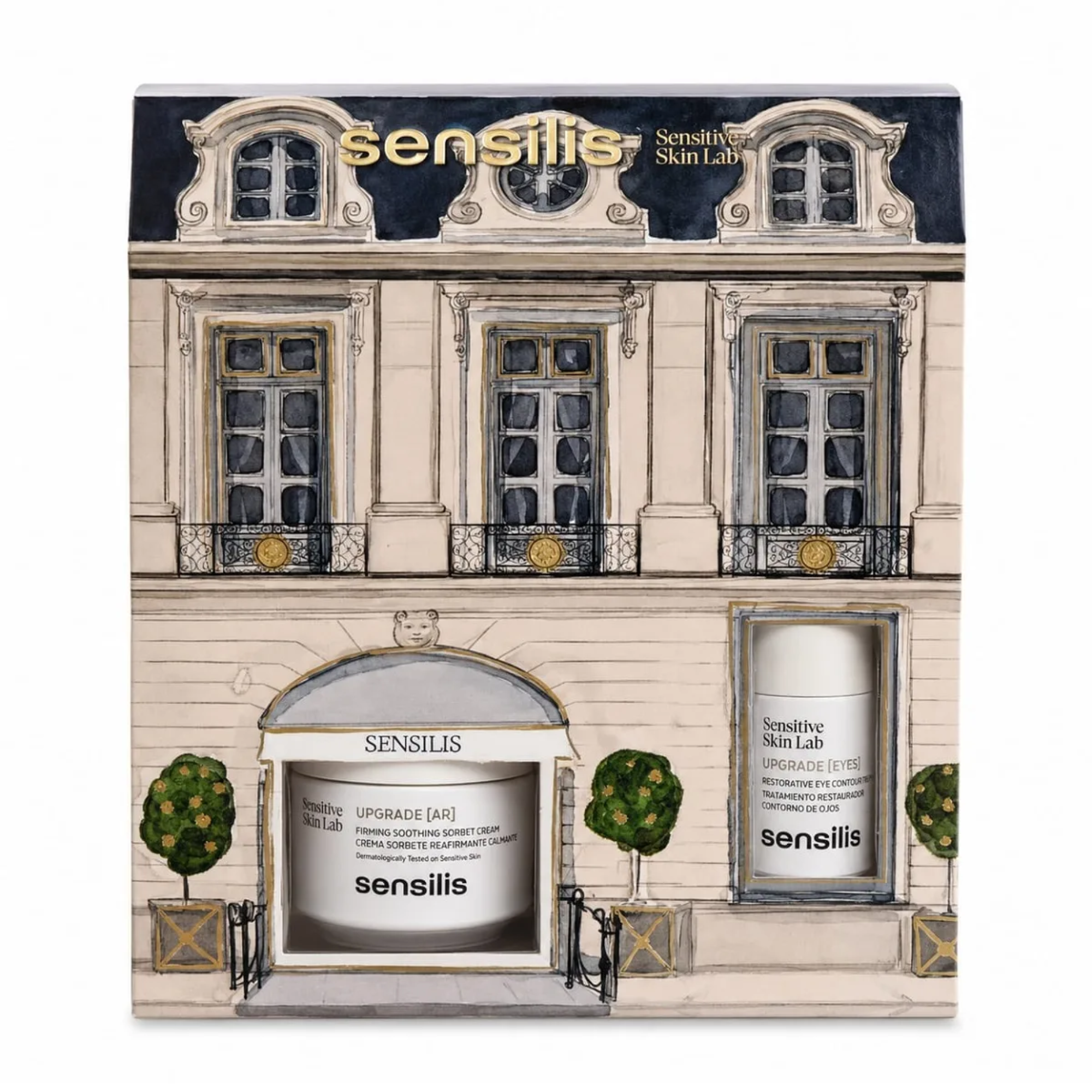 Sensilis Upgrade Ar Coffret Kit Crema Y Contorno De Ojos - 87f6f8-f3