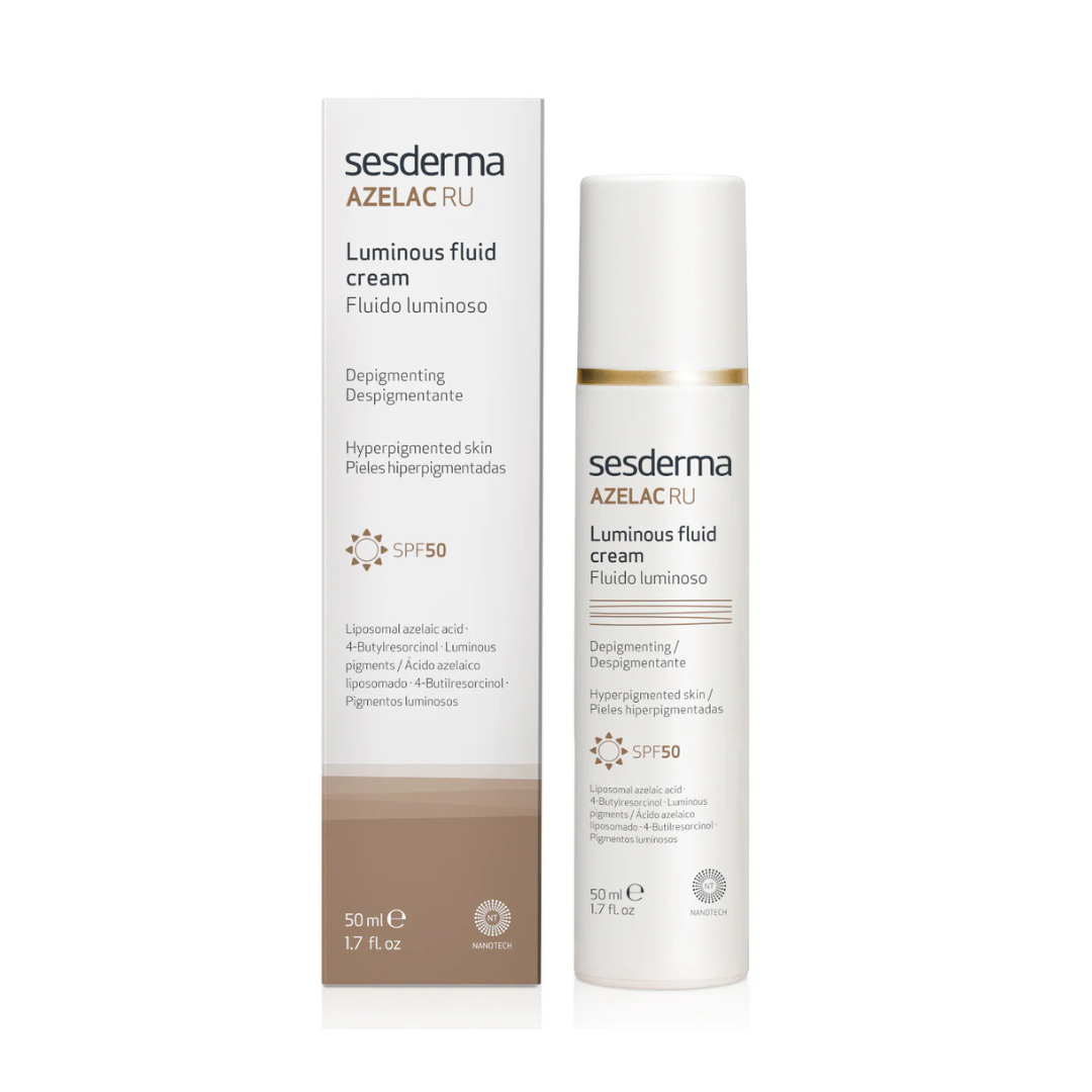 Sesderma Azelac Ru spf50 fluido luminoso 50ml - Diebe Pharma