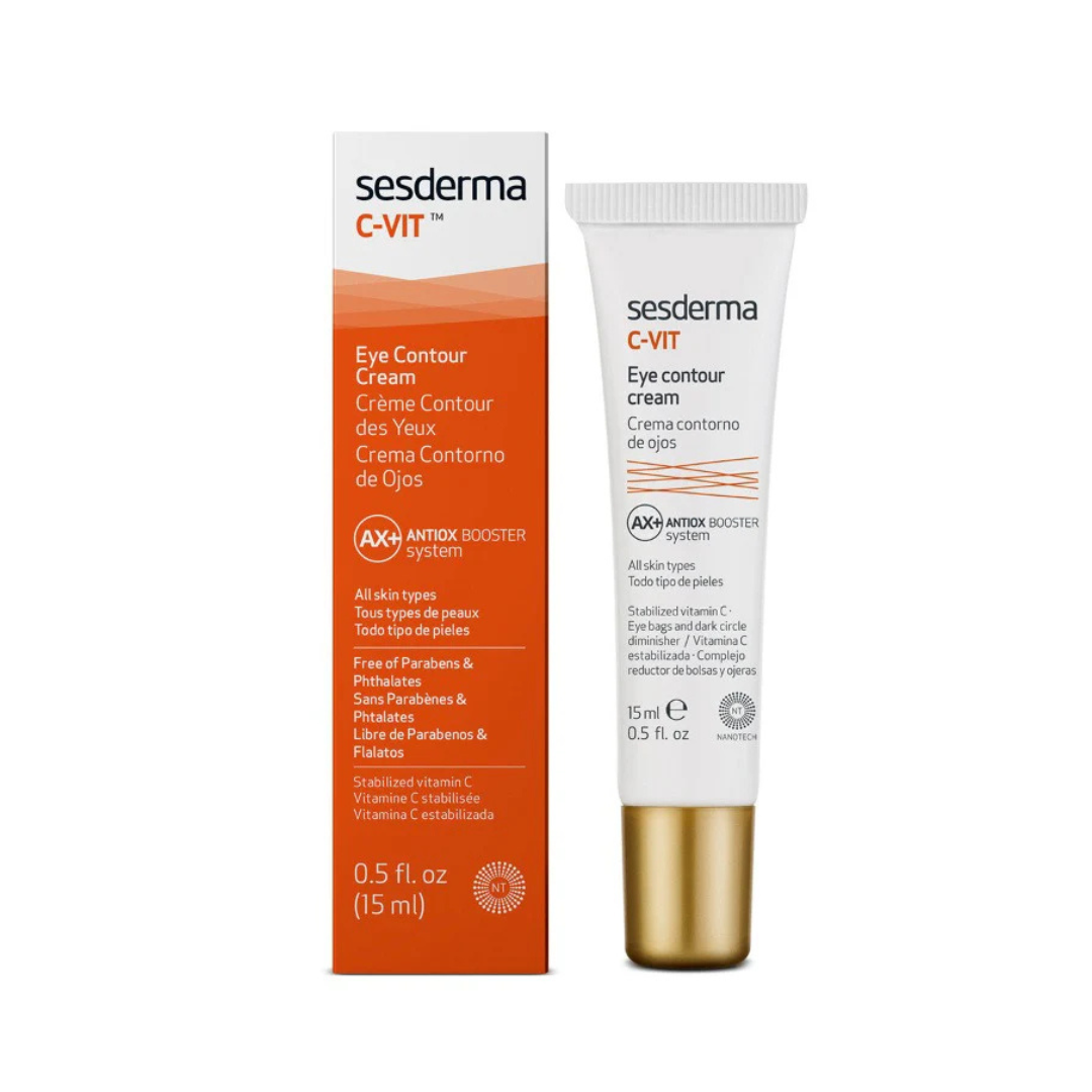 Sesderma C-Vit Contorno de Ojos 15 ml - Diebe Pharma
