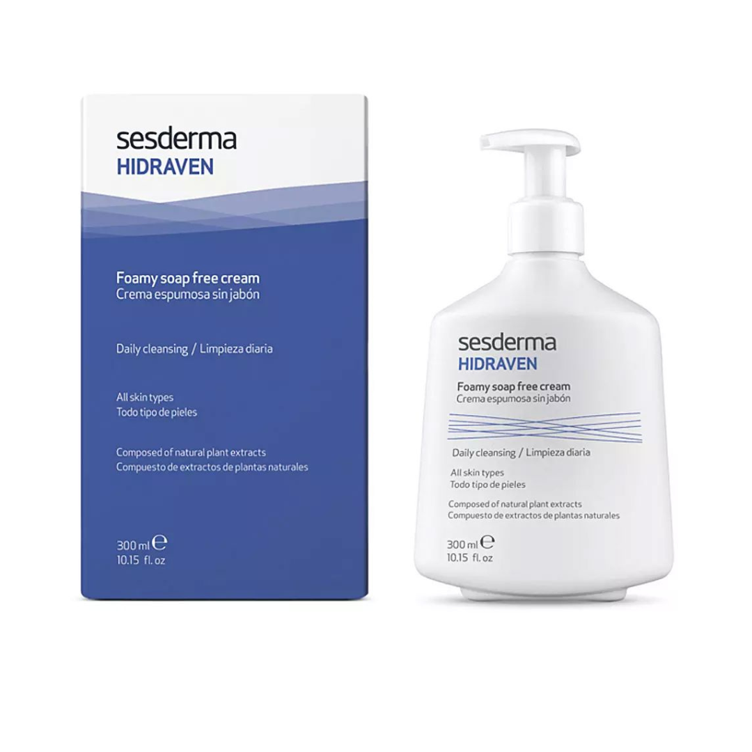 Sesderma Hidraven Crema Espumosa sin Jabón 300mL - Diebe Pharma