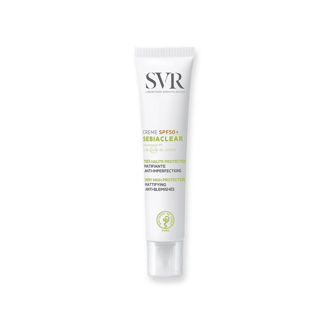 SVR SEBIACLEAR Creme SPF 50+ - 40ml - Diebe Pharma