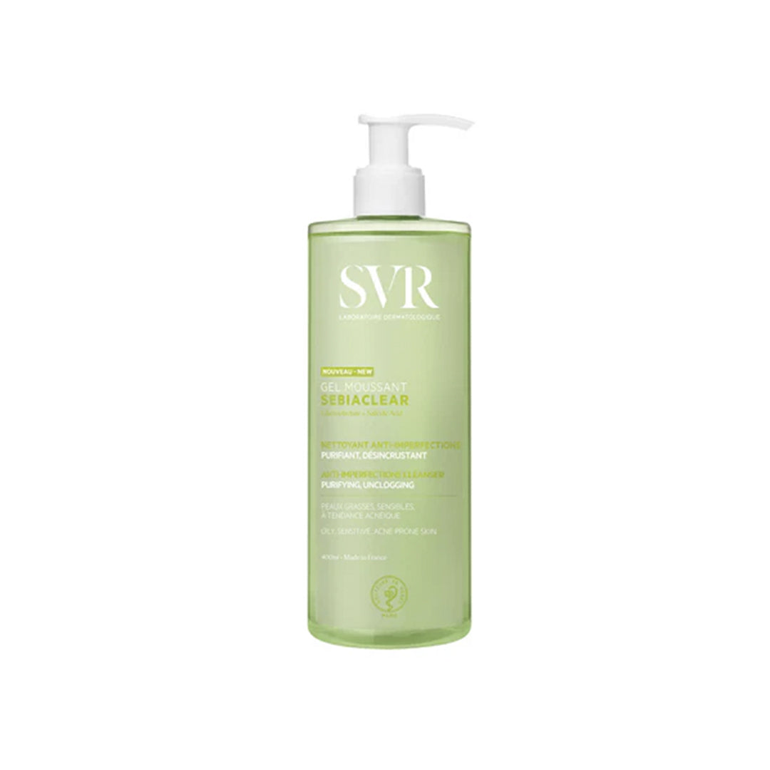 SVR Sebiaclear Gel Moussant 400ml - 87f6f8-f3