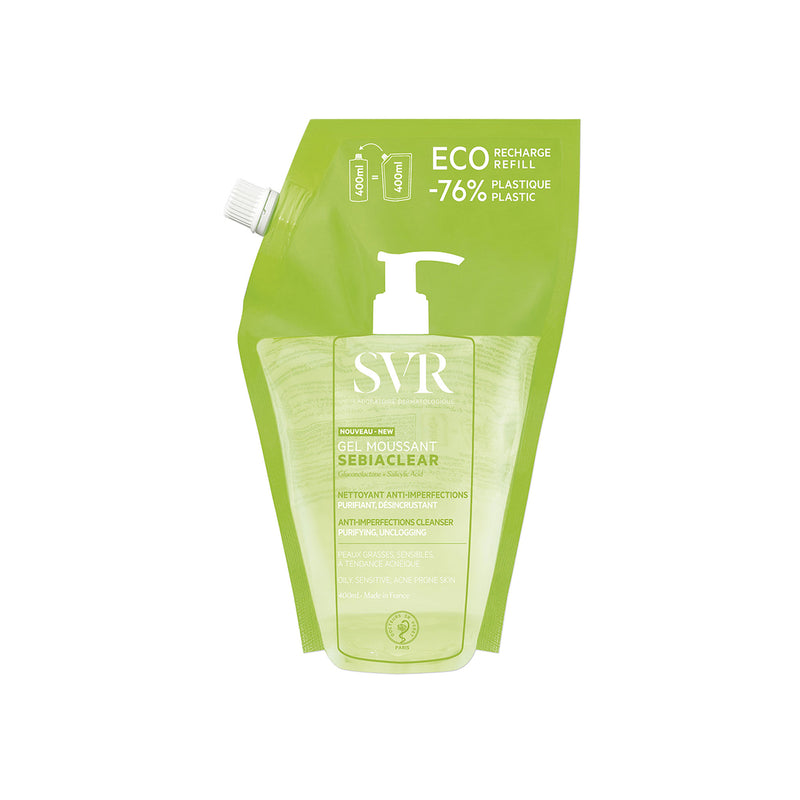 SVR Sebiaclear Gel Moussant 400ml - 87f6f8-f3