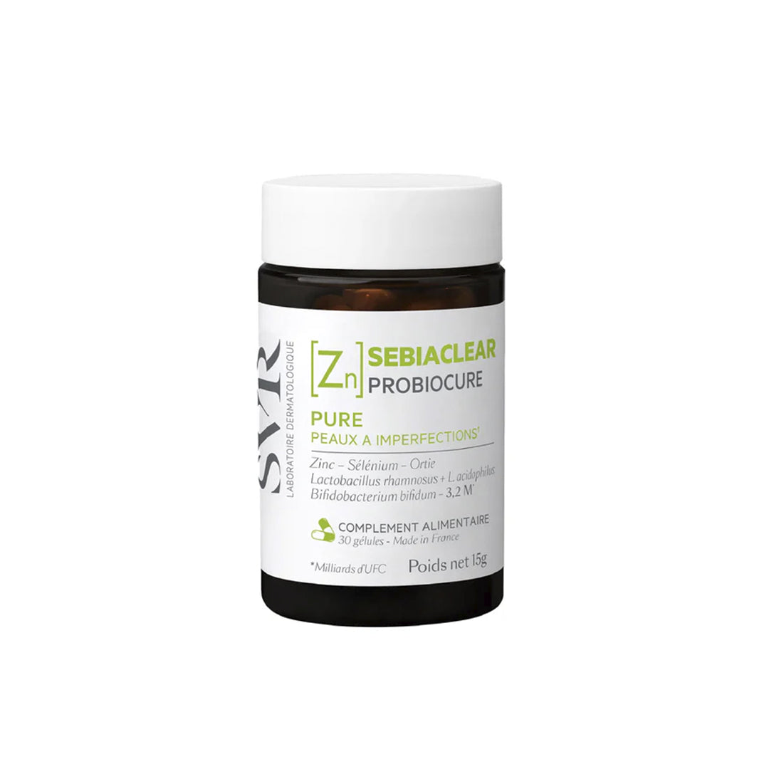 SVR Sebiaclear ZN Probiocure 30 Cápsulas - 87f6f8-f3