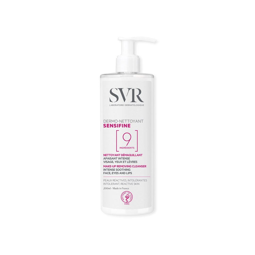 SVR Sensifine Dermo Nettoyant 200ml - Aurea Derma Store 