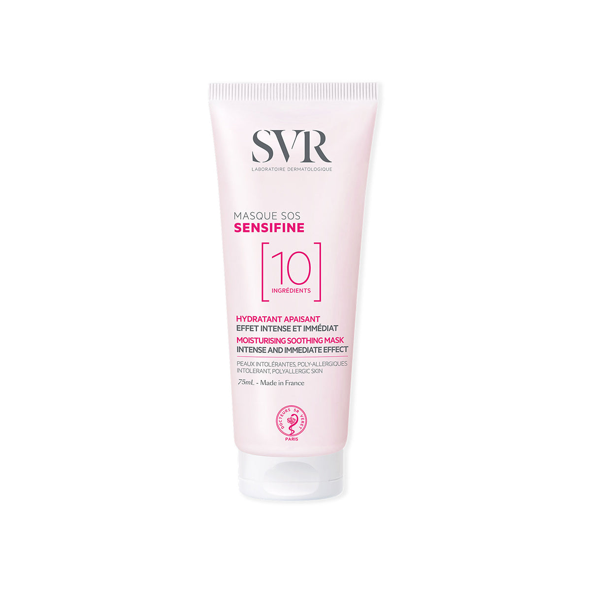 SVR Sensifine Masque SOS 75ml - Aurea Derma Store 