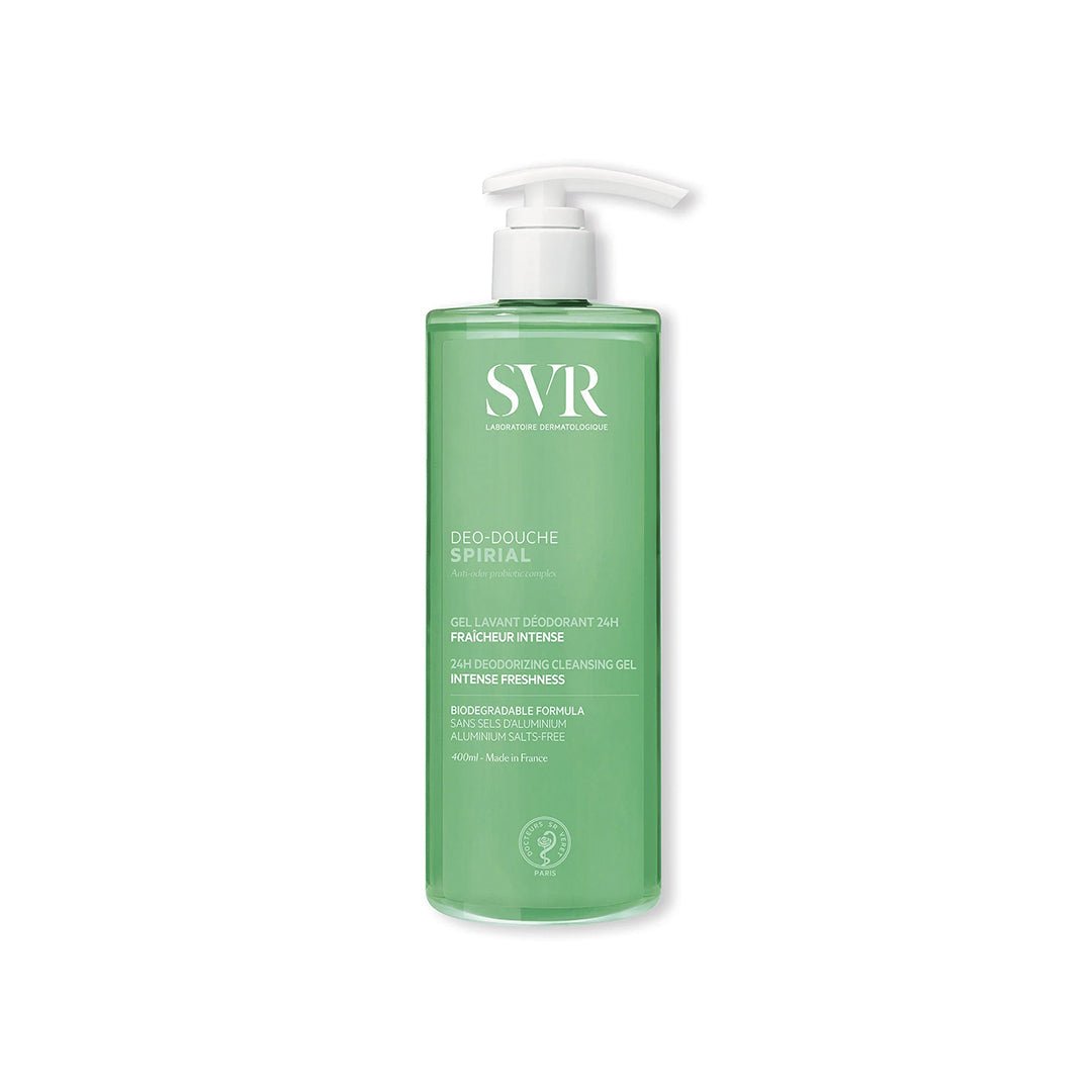 SVR SPIRIAL Déo-Douche 400ml - Diebe Pharma