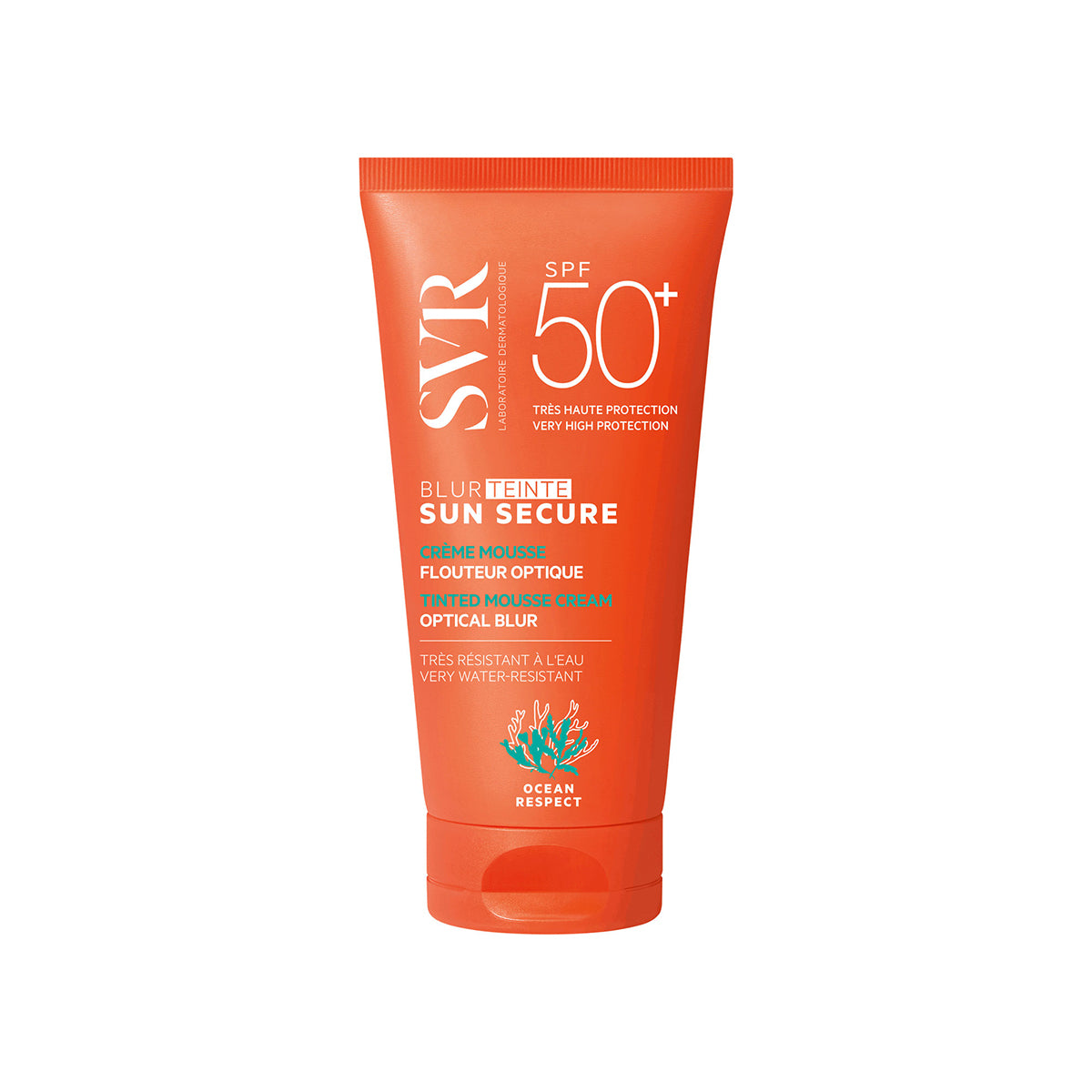 SVR Sun Secure Blur Teinte 50ml - Aurea Derma Store 