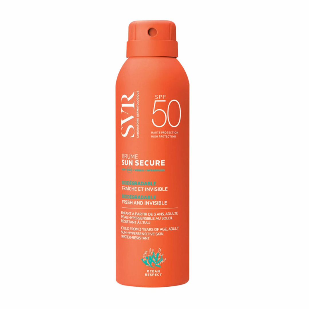 SVR Sun Secure Brume SPF50+ 200ml - Aurea Derma Store 