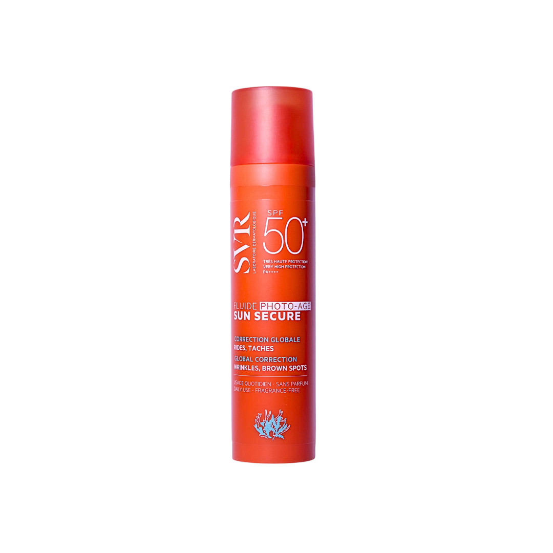 SVR Sun Secure Fluide Photo Age SPF50 40ml - Aurea Derma Store 