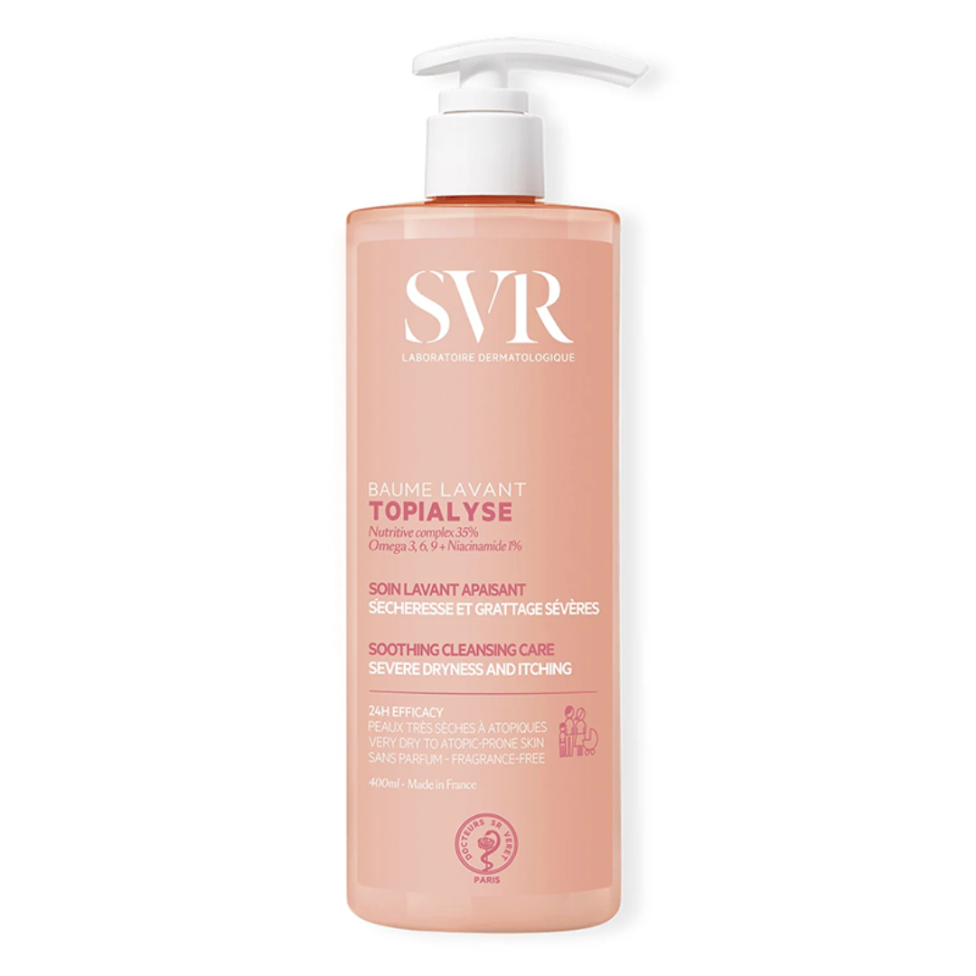 SVR TOPIALYSE BAUME LAVANT 400 ML - Aurea Derma Store 