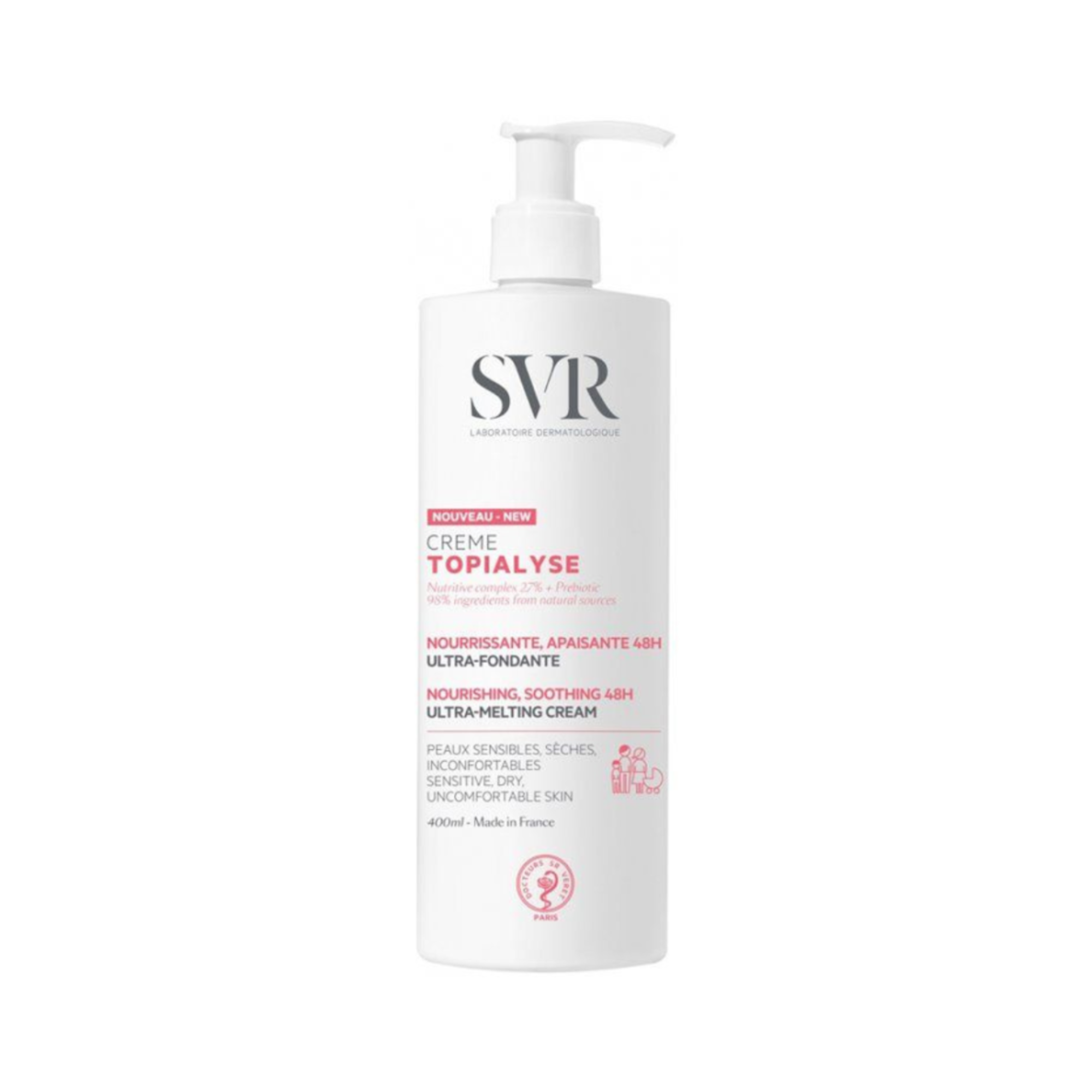 Svr Topialyse Creme 400ml - 87f6f8-f3