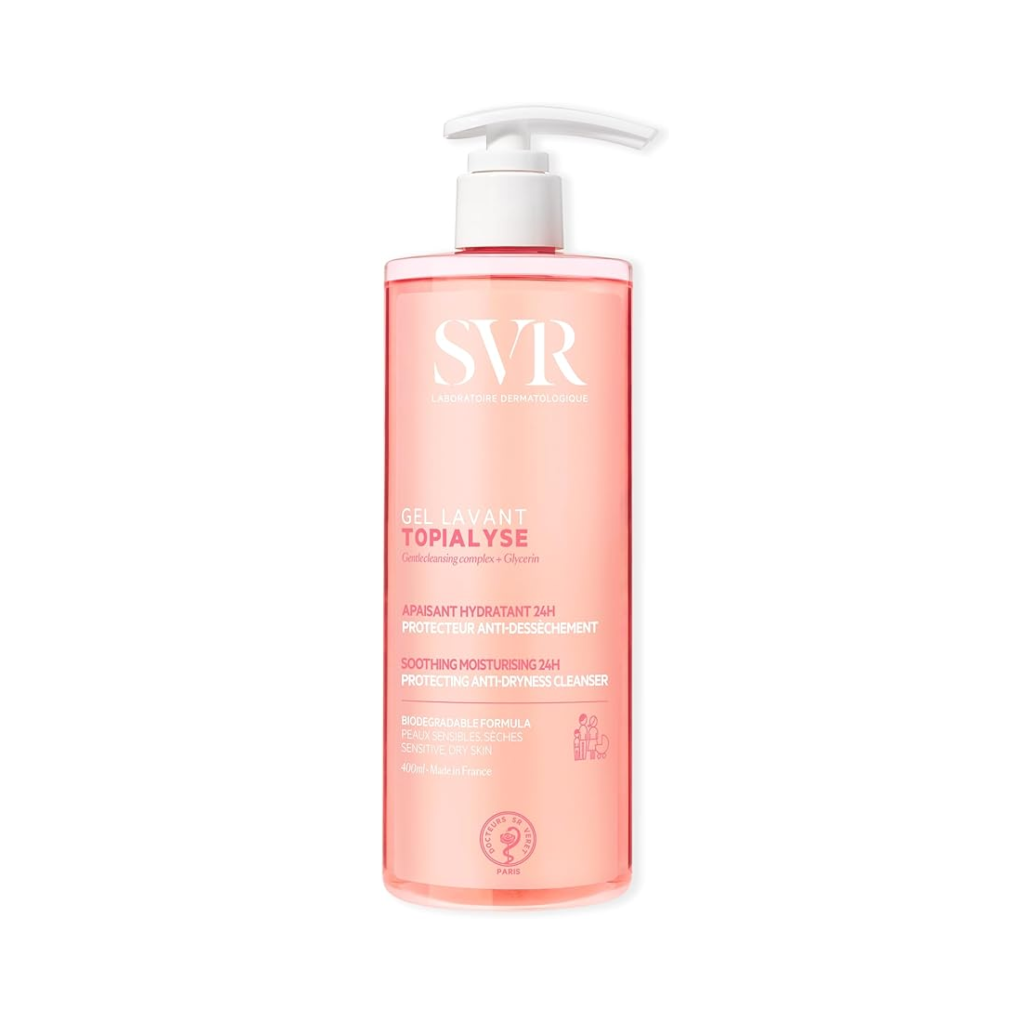 Svr Topialyse Gel Lavant 400 Ml - 87f6f8-f3