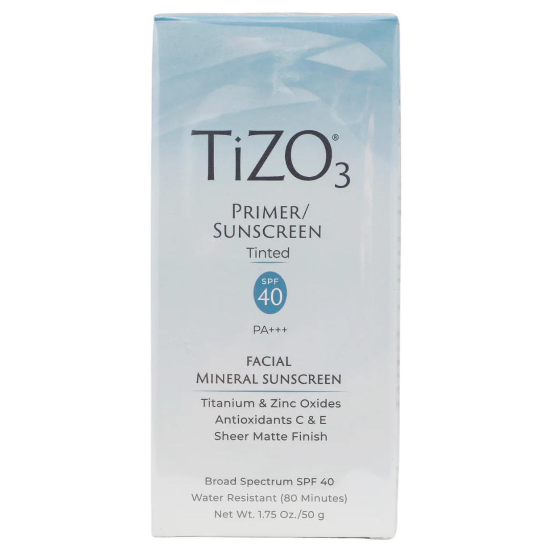 TiZO 3 Primer Sunscreen Tinted SPF40 50g - 87f6f8-f3