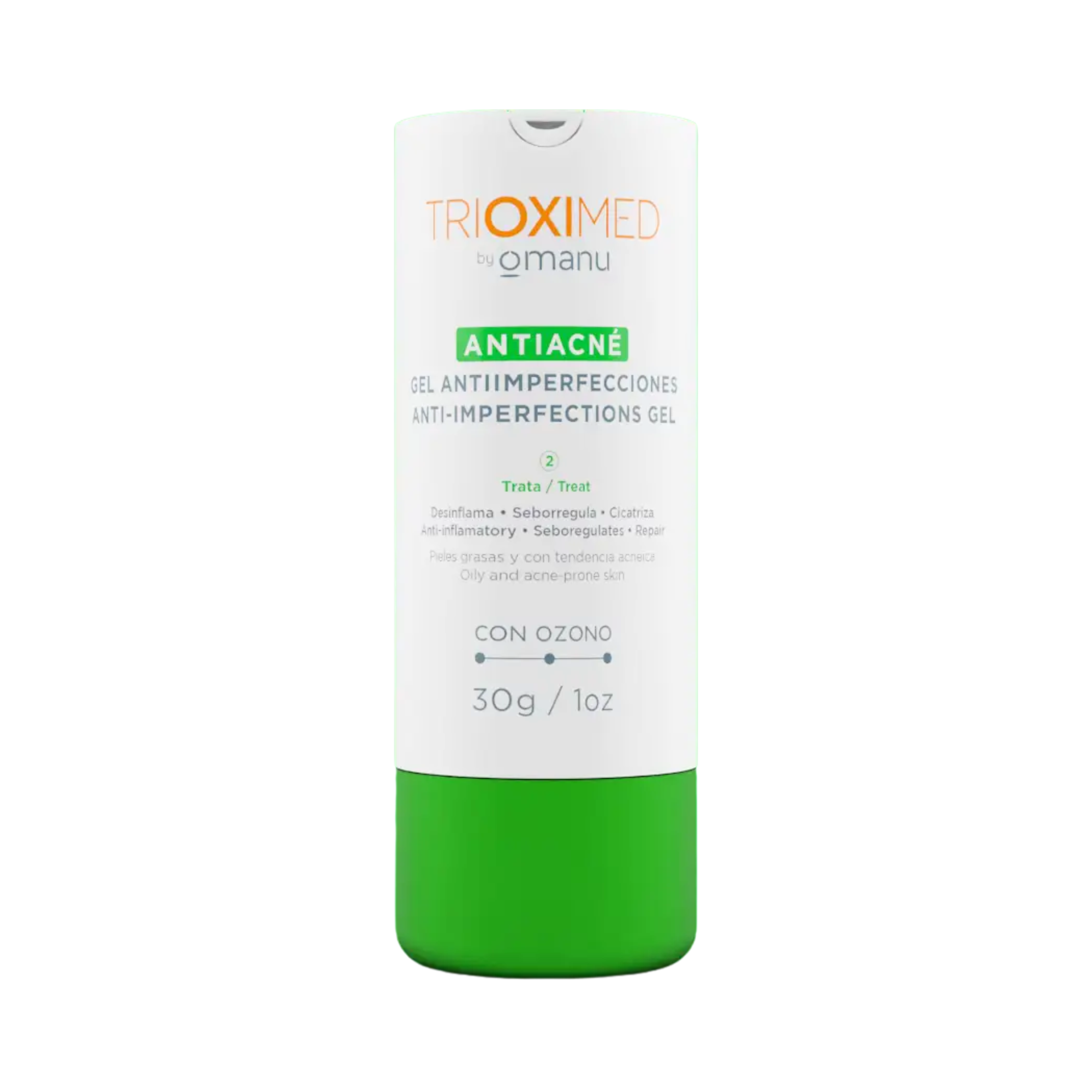 Trioximed Antiacné Gel Antiimperfecciones 30 g - 87f6f8-f3