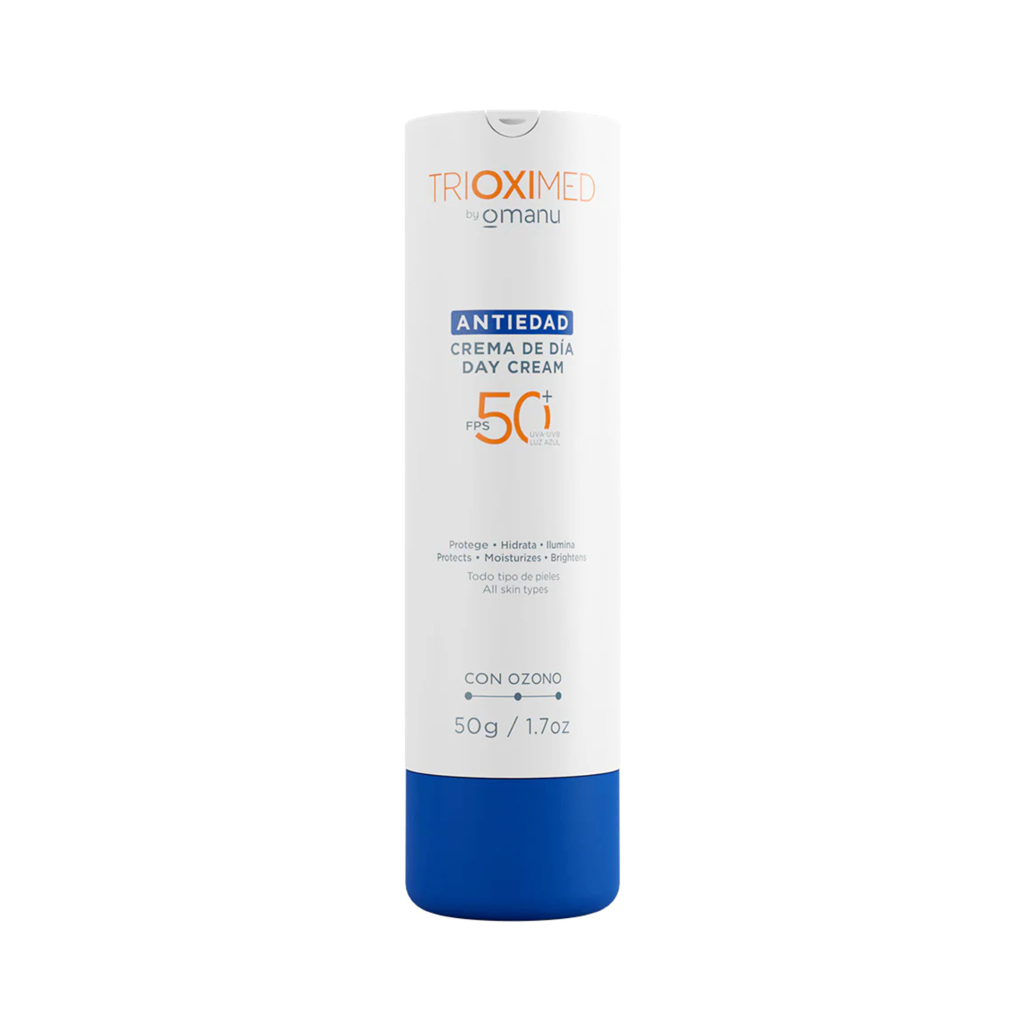 Trioximed Antiedad Crema Día FPS 50+ 50 g - 87f6f8-f3