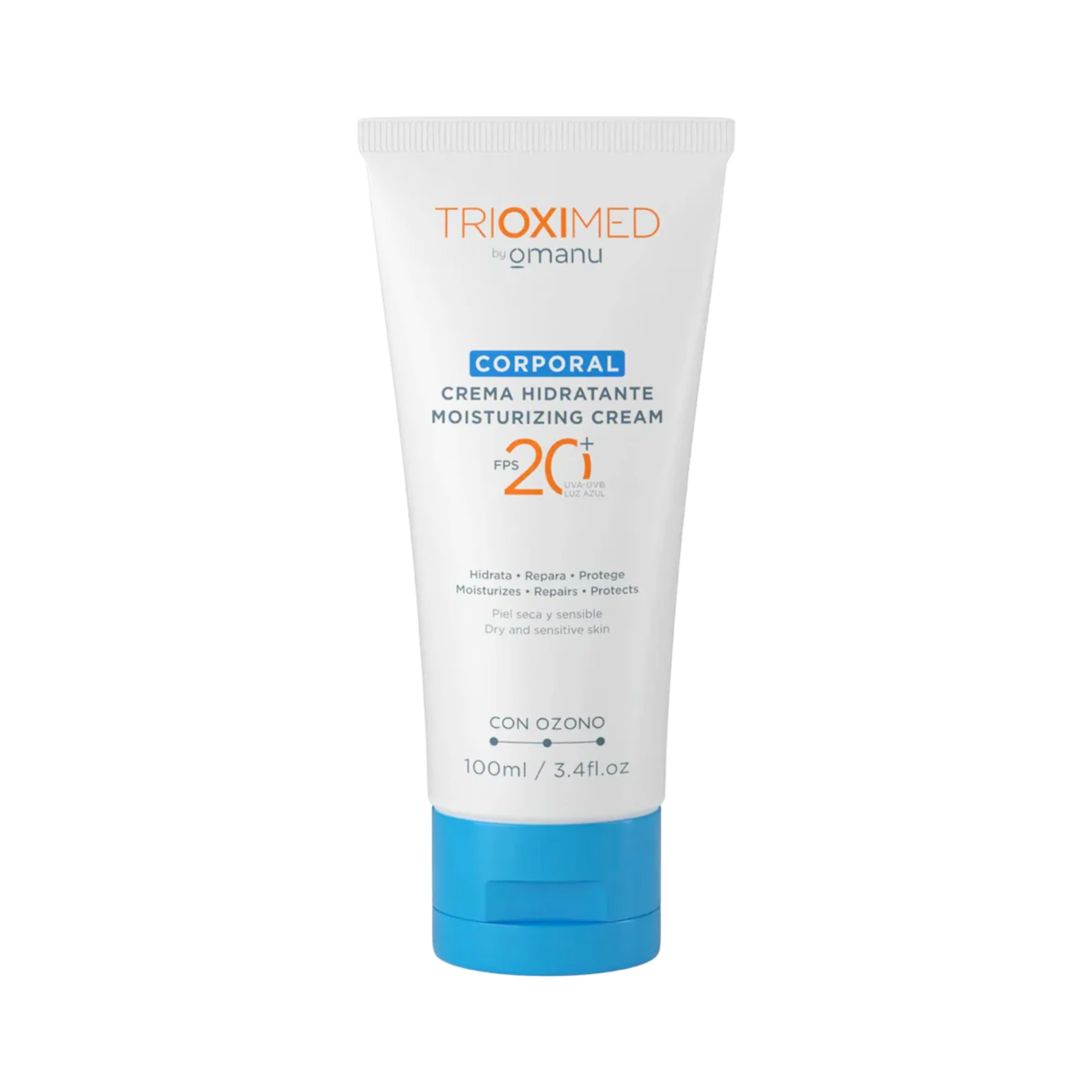 Trioximed Crema Corporal Hidratante FPS 20+ 100 ml - 87f6f8-f3