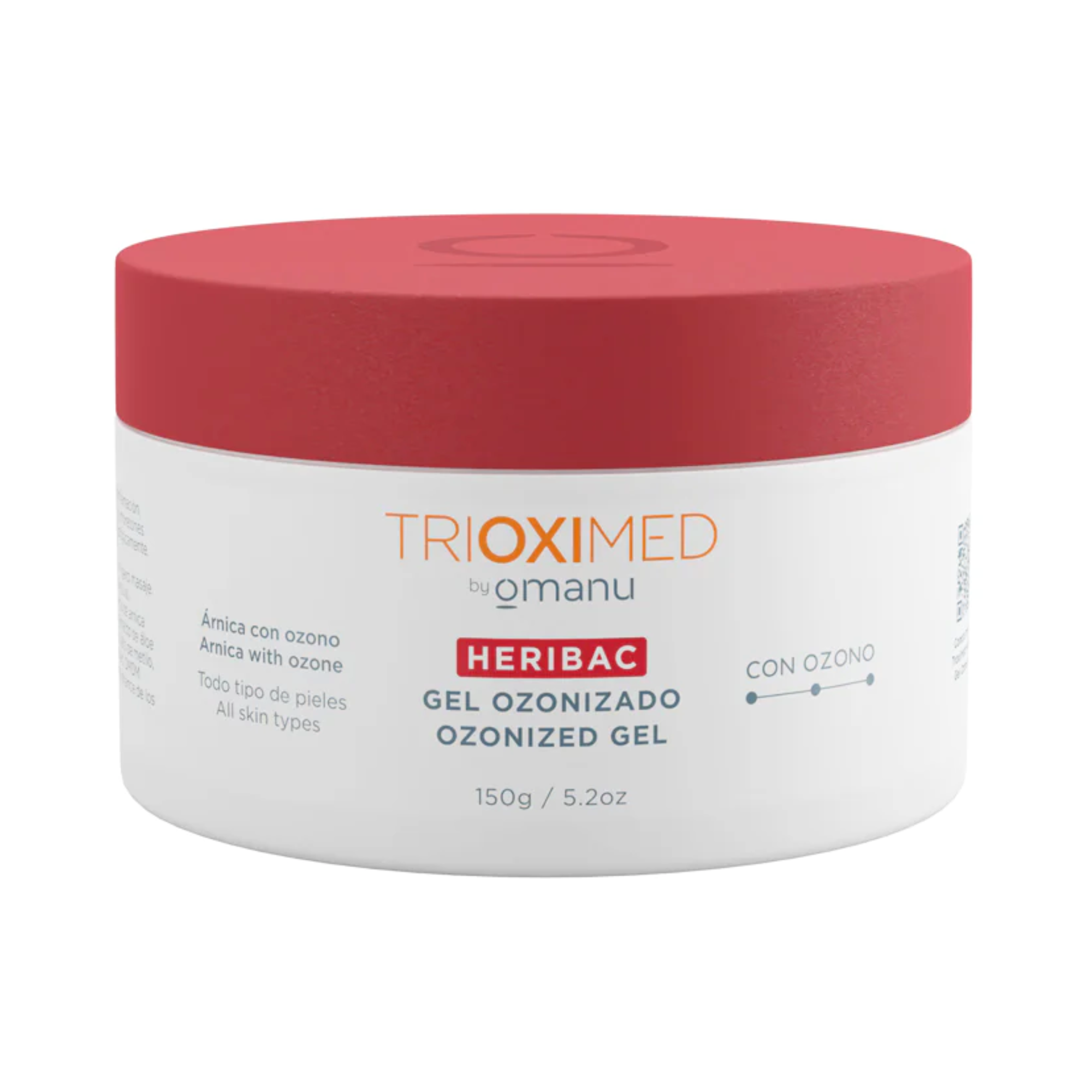 Trioximed Heribac Gel Ozonizado 150 g - 87f6f8-f3