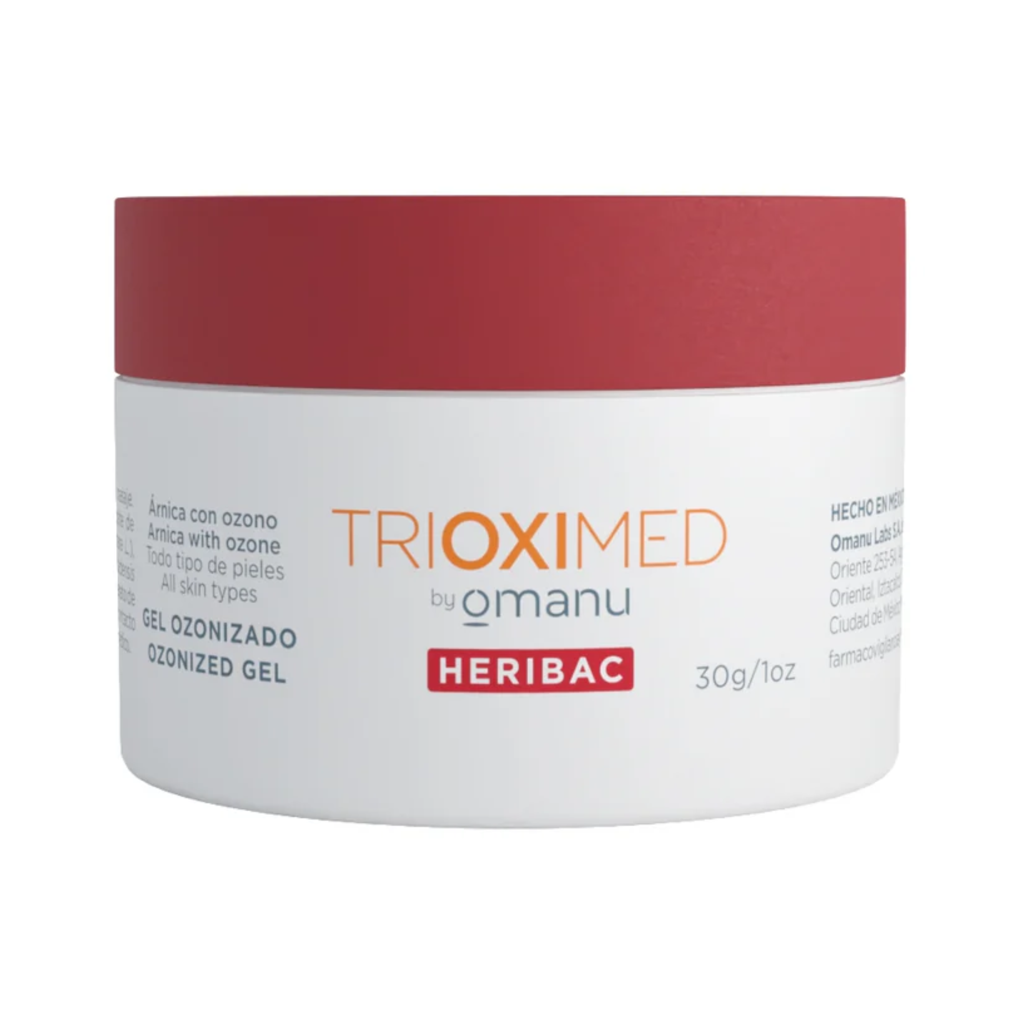 Trioximed Heribac Gel Ozonizado 30 g - 87f6f8-f3
