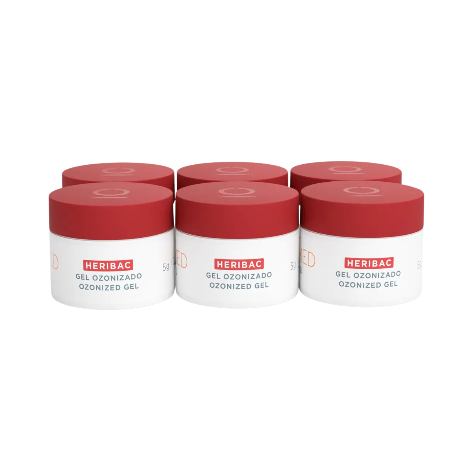 Trioximed Heribac Gel Ozonizado 5g (6 piezas) - 87f6f8-f3