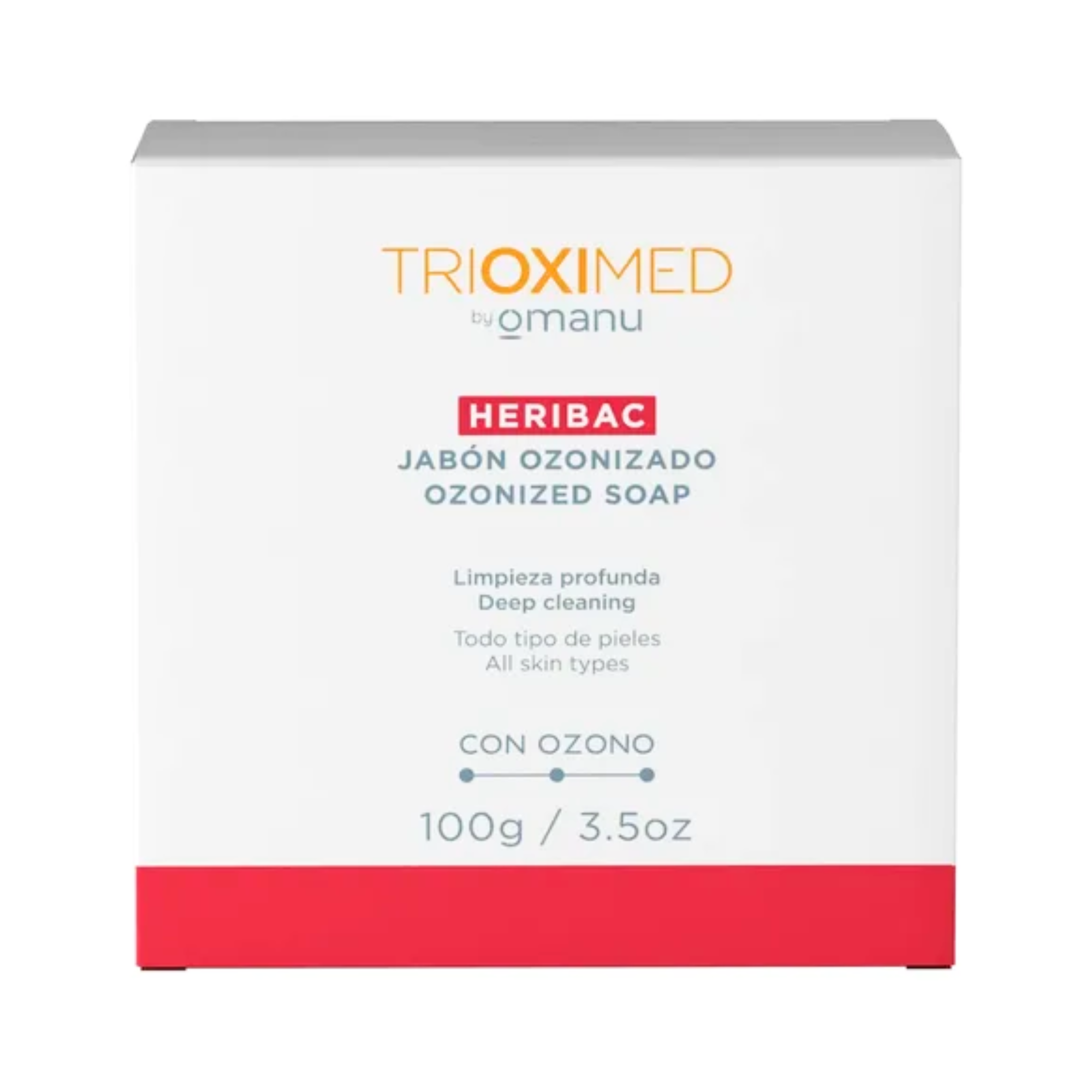 Trioximed Heribac Jabón Ozonizado 100 g - 87f6f8-f3
