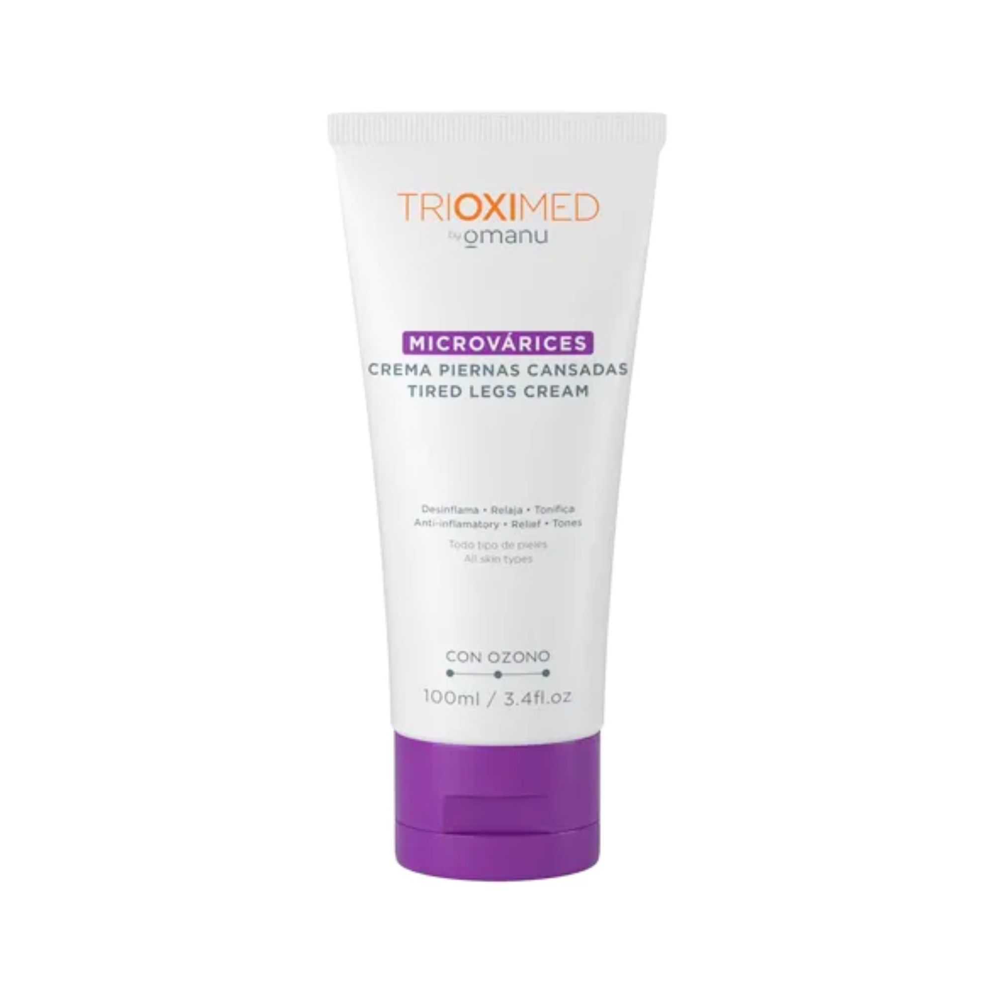 Trioximed Microvarices Crema Piernas Cansadas 100 ml - 87f6f8-f3