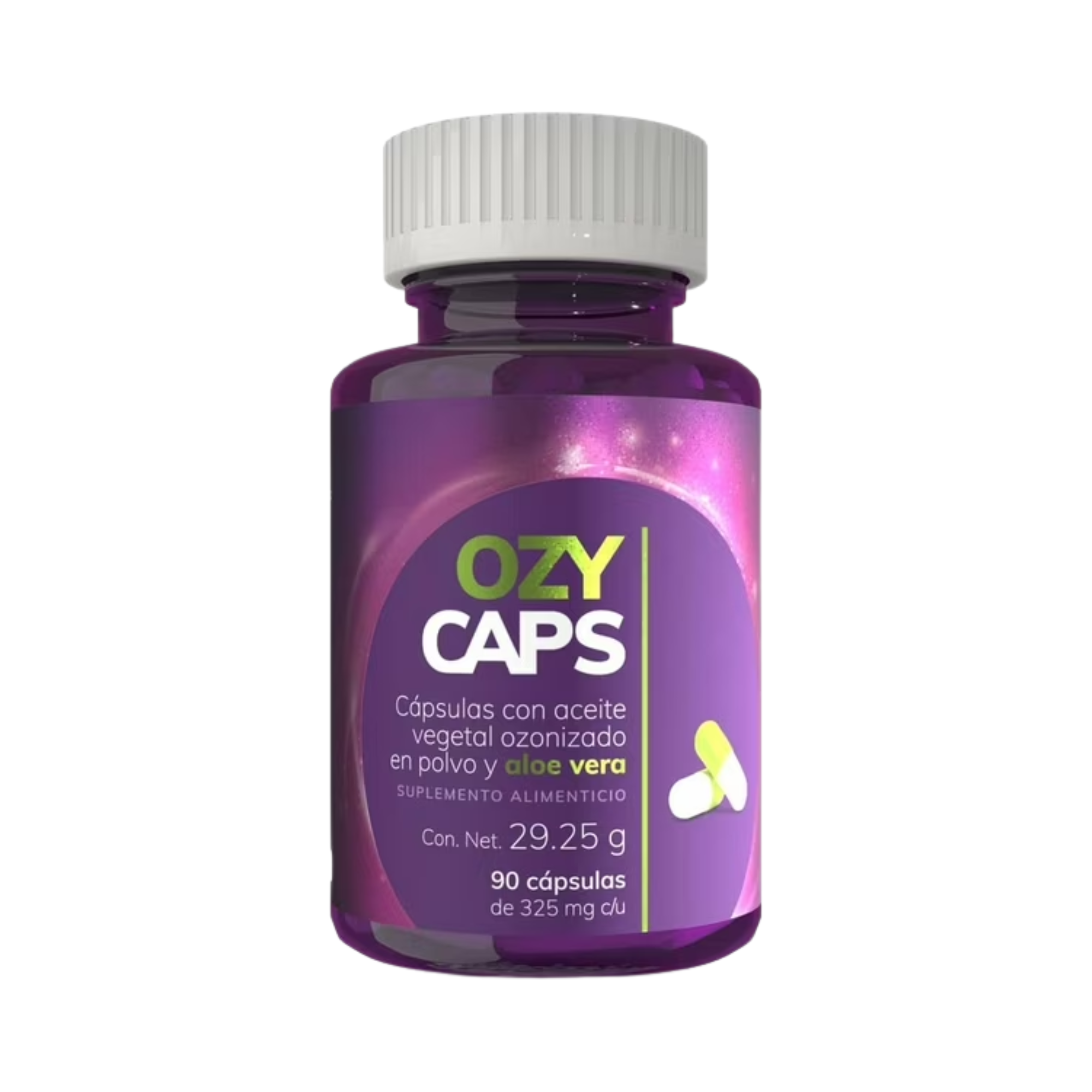 Trioximed OzyCaps 90 Cápsulas Aloe Vera - 87f6f8-f3