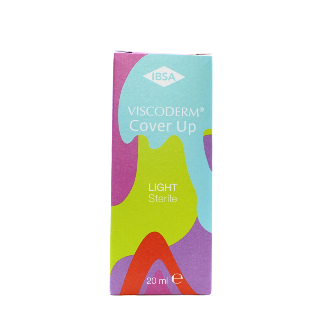 Viscoderm Cover Up Light 20 ml - 87f6f8-f3