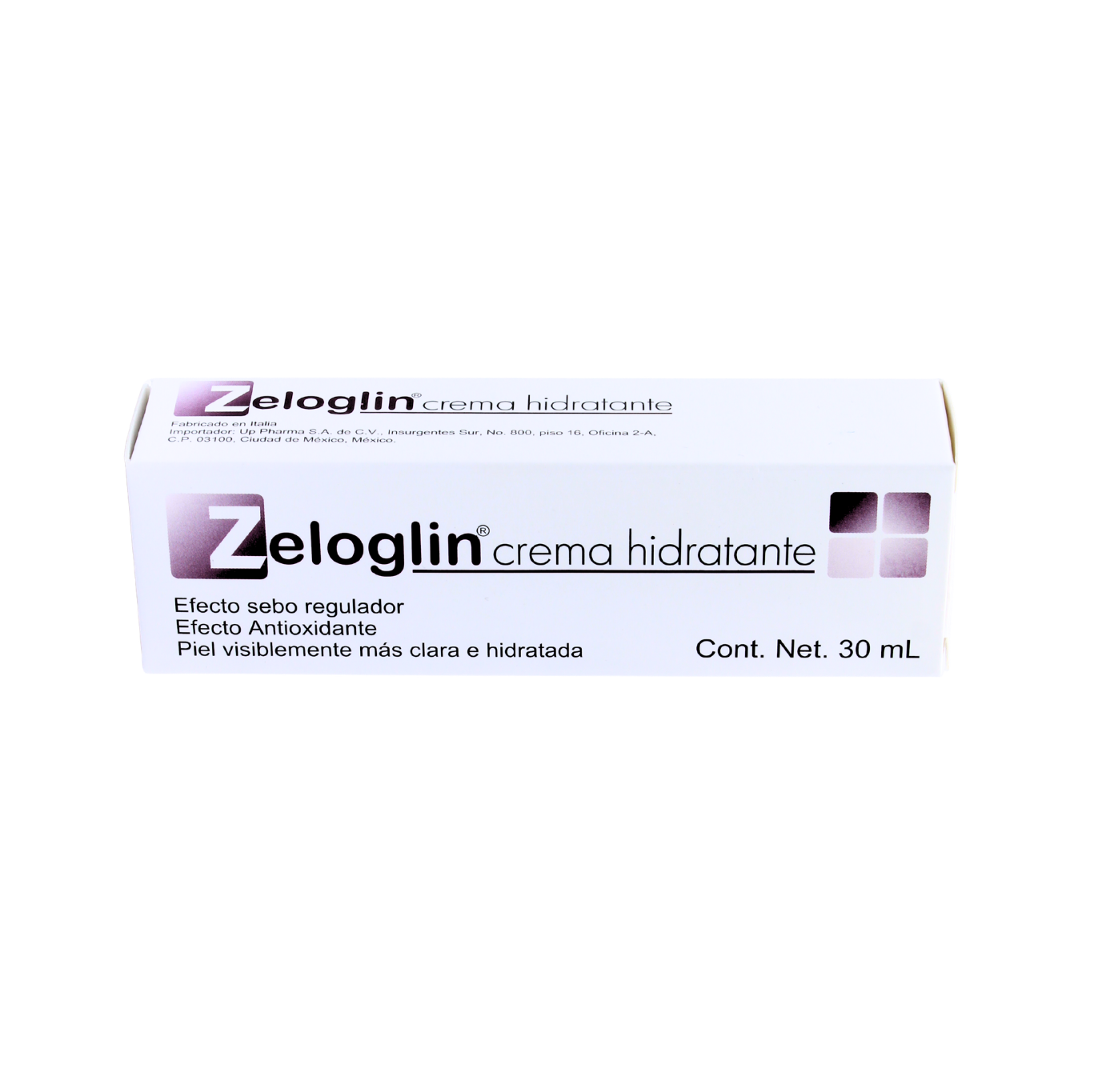 Zeloglin Crema 30ml: Tratamiento para Rosácea, Acné y Dermatitis Inflamatoria - 87f6f8-f3
